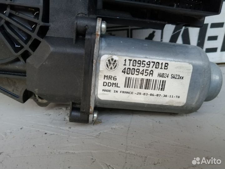 Моторчик стеклоподъемника для Skoda,VW