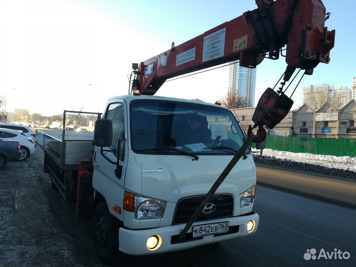 Hyundai HD78 с КМУ, 2018