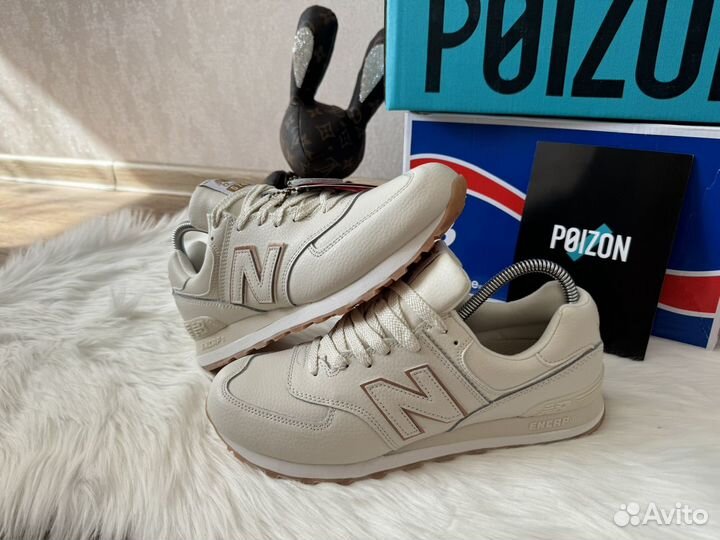 Кожаные New Balance 574 Classic р37-41