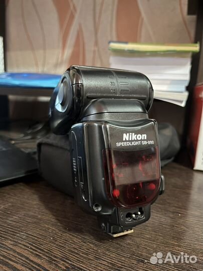 Фотовспышка nikon sb 900