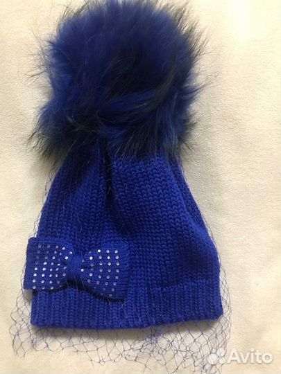 Шапка, шарф, перчатки Catya