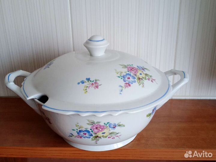 Супница СССР дулево