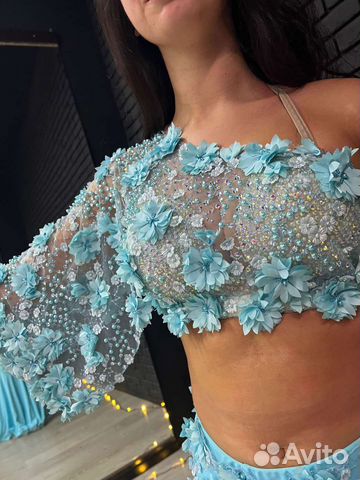 Продаю костюм для восточных танцев