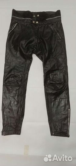 Мотоштаны кожа, 48