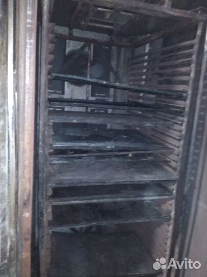 Ротационная газовая печь