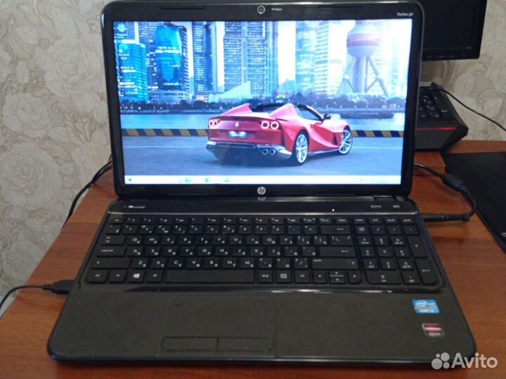 Игровой HP 15.6