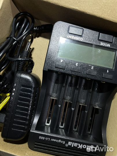 Зарядное устройство Liitokala lii-500