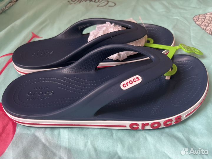 Шлепанцы crocs 39