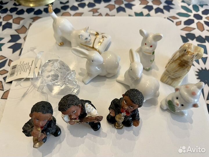 Статуэтки СССР и др. Катюша, животные