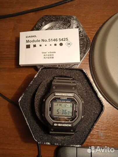 Casio g shock dw 5600BB