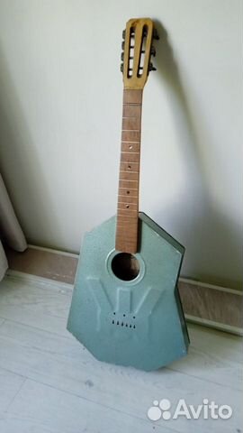 Советская железная гитара