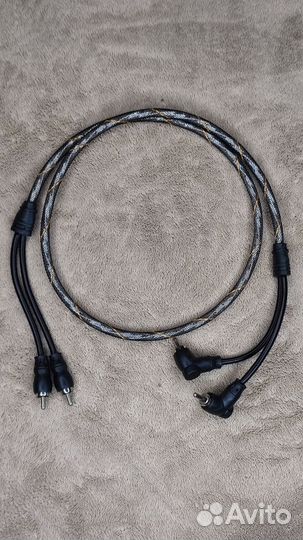 Аудио кабель 2RCA-2RCA Dynamic state RCP-1.2