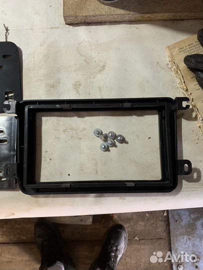 Переходная рамка 2din Volkswagen Polo