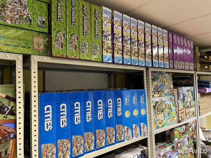 Лего аналоги (Живой магазин/склад) Гарантия