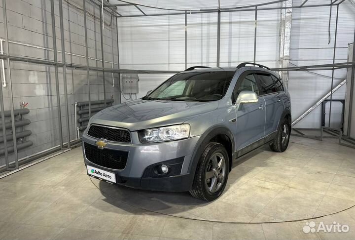 Chevrolet Captiva 2.4 AT, 2012, 261 612 км
