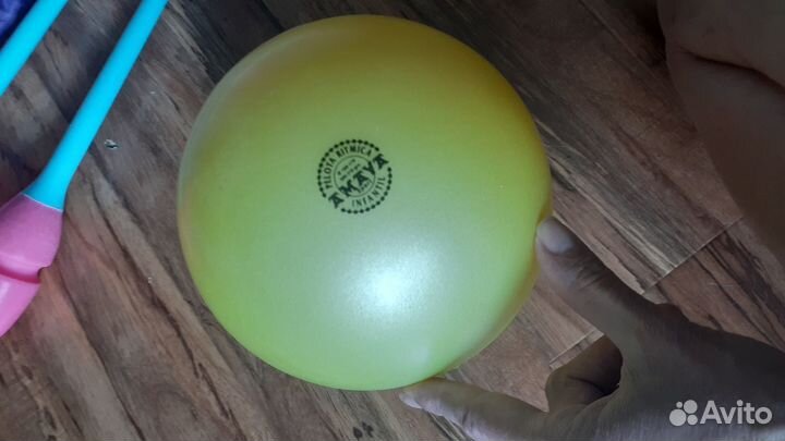 Булавы pastorelli, обруч, мяч, скакалка, резина эс