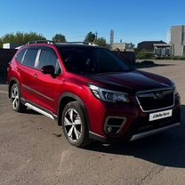 Subaru Forester 2.5 CVT, 2020, 65 000 км, с пробегом, цена 3 000 000 руб.