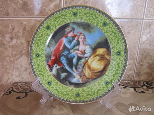 Тарелка декоративная