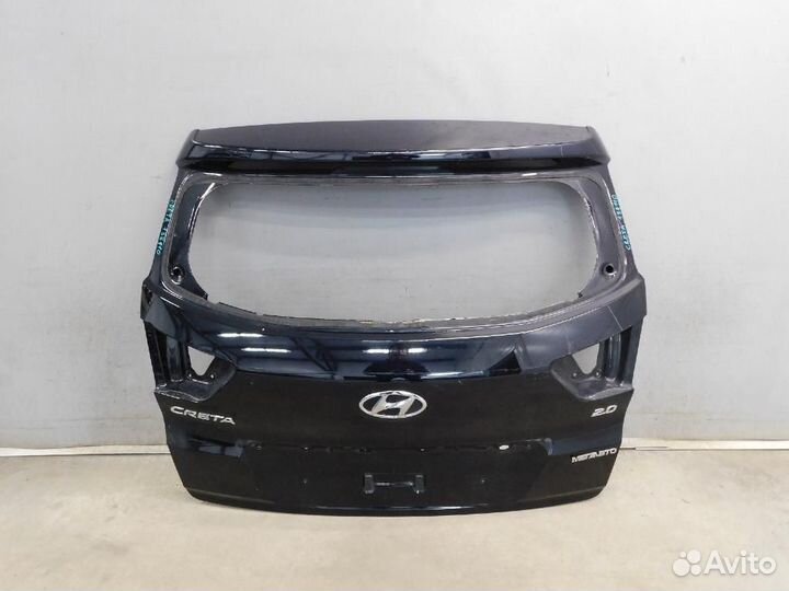 Дверь багажника Hyundai Creta