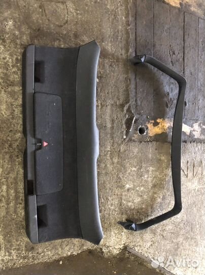 Обшивка крышки багажника Audi A4 b6 avant