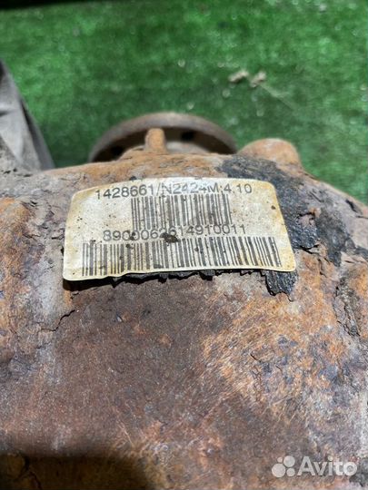 Редуктор задний Bmw X5 E53 M54B30 2000