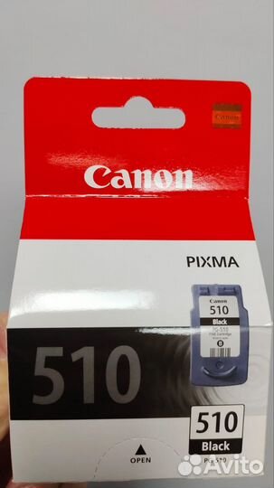 Картридж canon PG-510