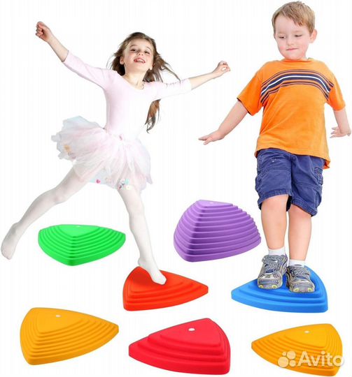 Балансир Gentle Monster Stepping Stones for Kids