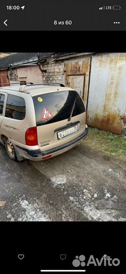 Разбор renault megane 1