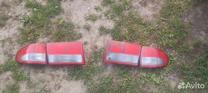 Фары задние не волгу