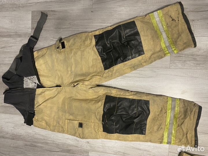 Боевая одежда пожарного боп