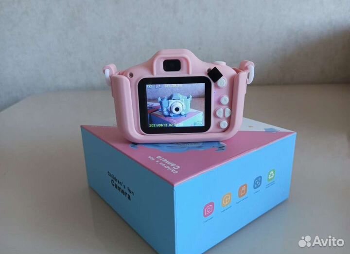 Детский фотоаппарат