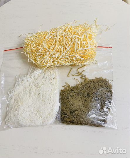 Бумажный наполнитель