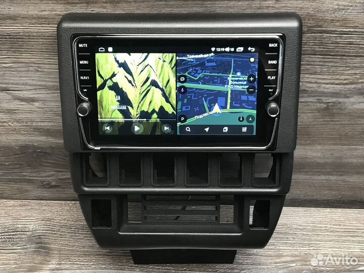 Магнитола LADA Niva 1 2/32GB 8 ядер, 4G модем