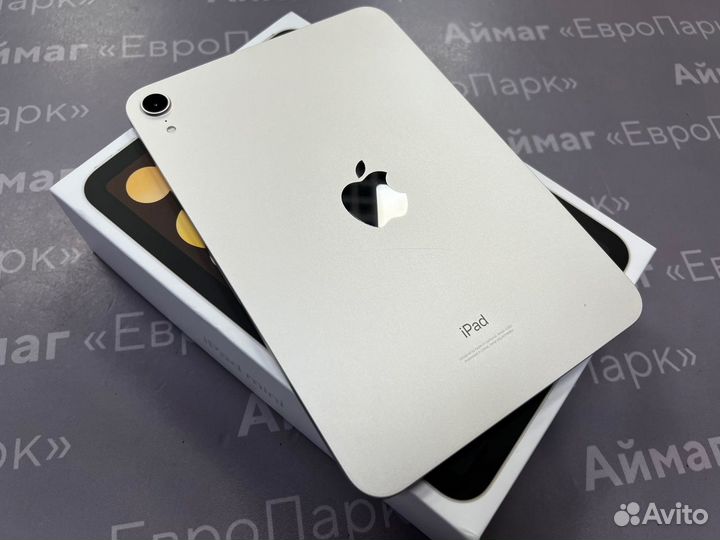 Apple iPad Mini 6 256Gb Starlight