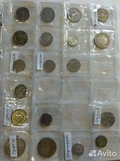 Обмен юбилейными монетами