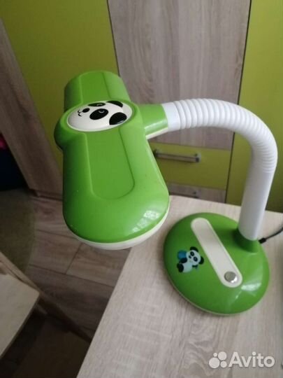 Лампа настольная детская