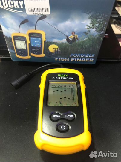 Эхолот для рыбалки Lucky FFC1108-1