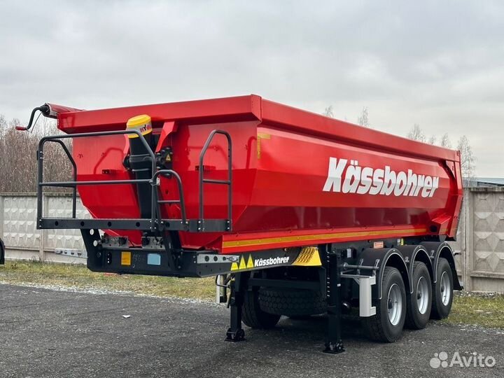 Полуприцеп самосвальный Kassbohrer DL 24, 2023