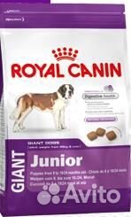 Корм для щенков очень крупных размеров Royal Canin