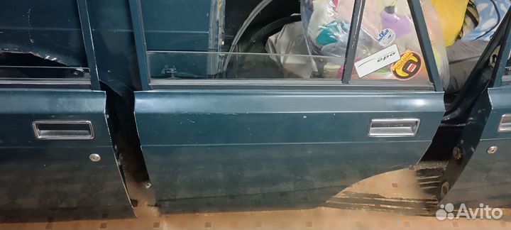 Двери на ваз 2107