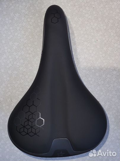 Седло для велосипеда мягкое