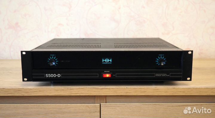 Мощник HH Electronic S500-D. Англия