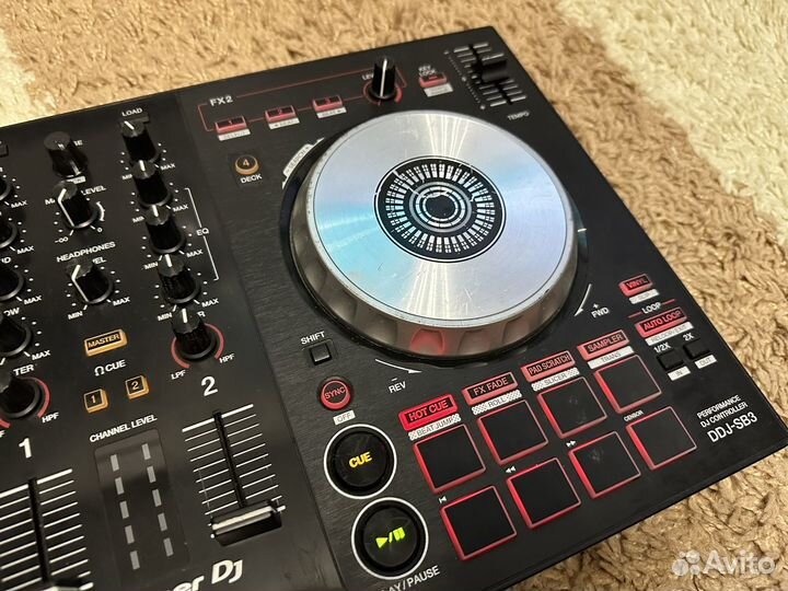 Dj контроллер pioneer ddj sb3