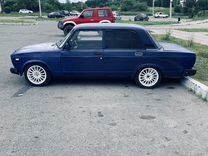 ВАЗ (LADA) 2107 1.5 MT, 1998, битый, 150 000 км, с пробегом, цена 215 000 руб.