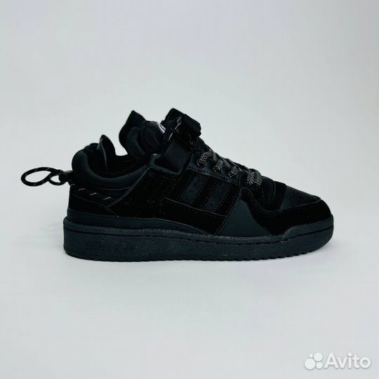 Кроссовки мужские зимние Adidas Forum Low BadBunny