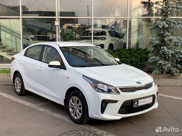 Kia Rio 1.6 МТ, 2017, 86 488 км