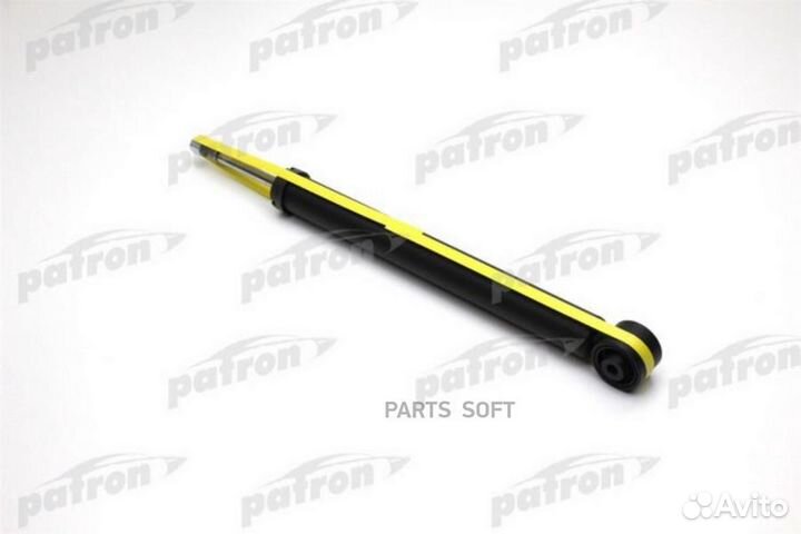 Patron PSA553206 Амортизатор подвески задн audi: A