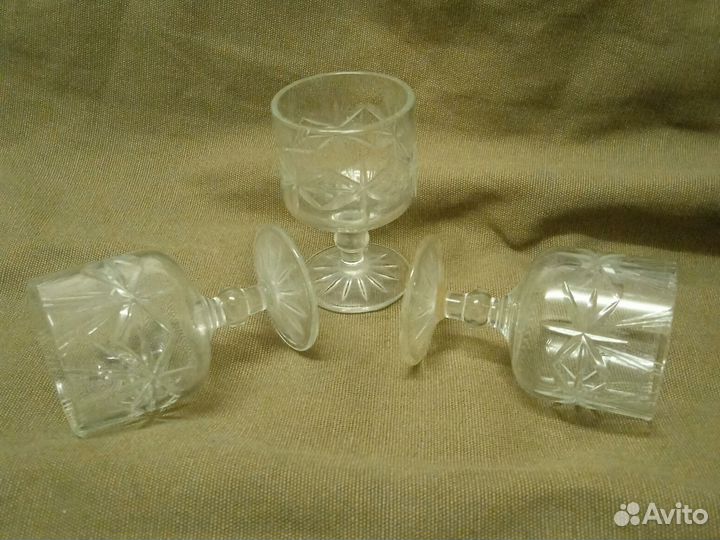 Рюмка стопка хрусталь СССР