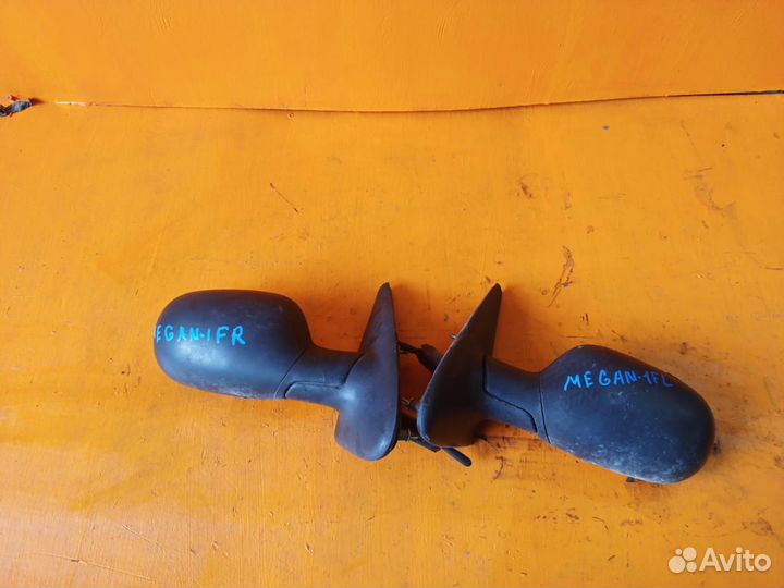 Зеркало левое renault megane 1996-2002