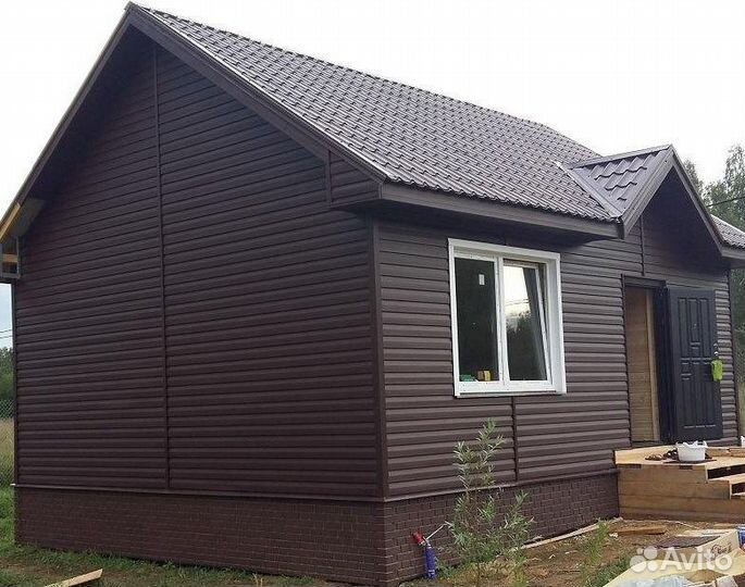 Готовый модульный дом
